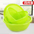 Washing Basin Kitchen Supplies Fruit Drain Baske